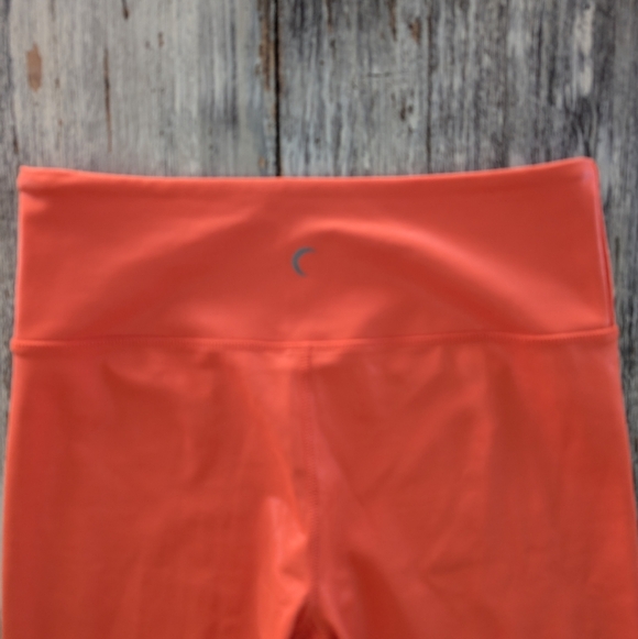 ZYIA Tangerine Metallic Plus Light n Tight High Rise 6-8 - Picture 7 of 8